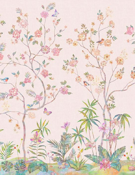 Панно и фотообои Affresco Botanica AFF 718 VEL 458