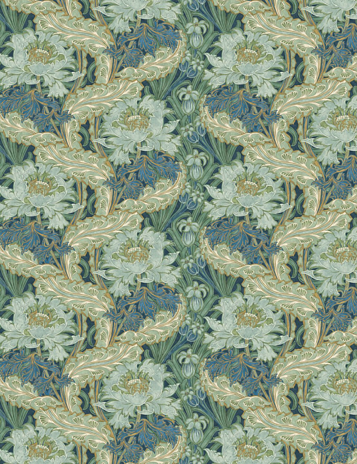 Обои GP & J Baker Original Brantwood Wallpaper BW45105/2