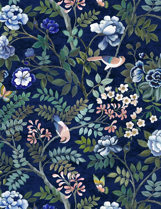 Ткань Designers Guild Porcelaine de chine FDG3016/01