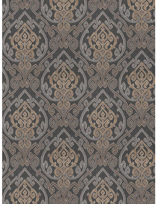 Ткань Trend Silver-Ash Prints & Wovens Vol.VI 03684/Charcoal