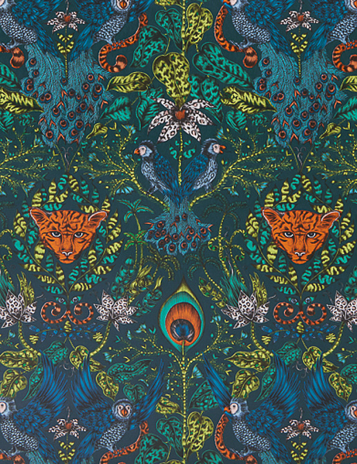 Обои Clarke & Clarke Animalia W0098-03