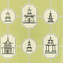 Ткань Thibaut Toile Portfolio F97328