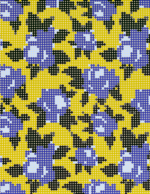 Ткань Kirkby Design Eley Kishimoto K5170/04