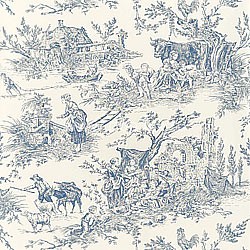 Обои Thibaut Toile Resource II T9702