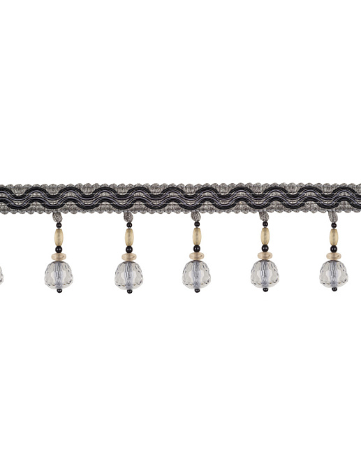 Бахрома Trend Rhythm Trimmings 03216/Pewter