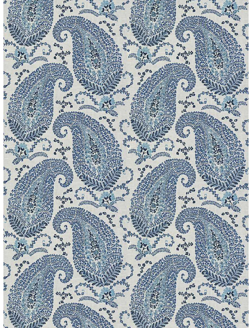 Ткань Fabricut French General Vignettes Indigo Santerre/Bleu