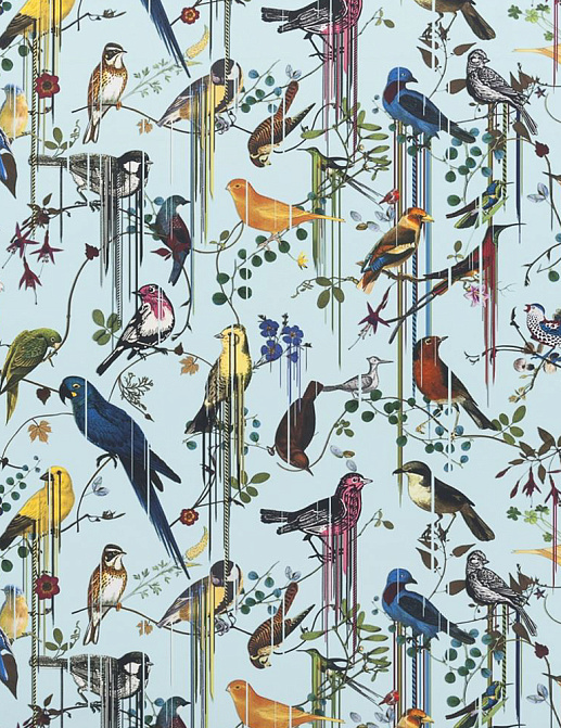 Ткань Christian Lacroix Histoires Naturalles FCL7024/04