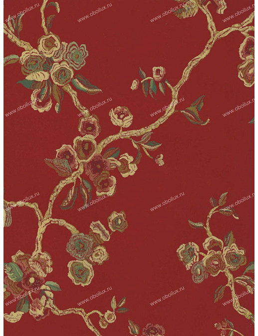 Обои Stroheim Color Gallery Cinnabar and Saffron 6081E0330