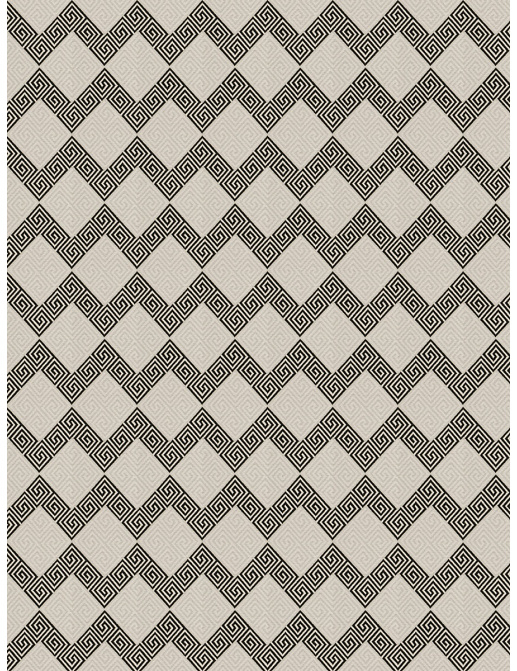 Ткань Fabricut Vignettes Vol.XIII Platinum Dominico/Onyx