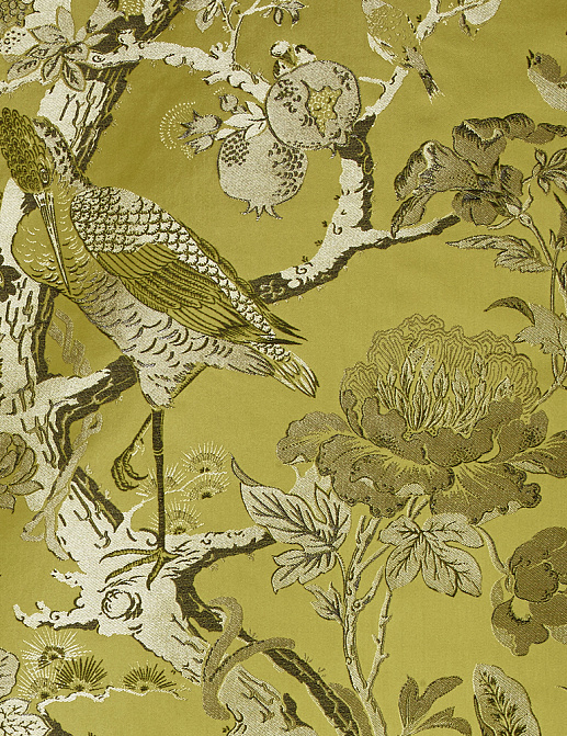 Ткань Dedar Silkbird Jacquard T16025/006