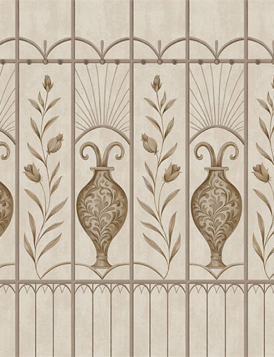 Панно и фотообои Faboie Silk Painting VI F-SN6052