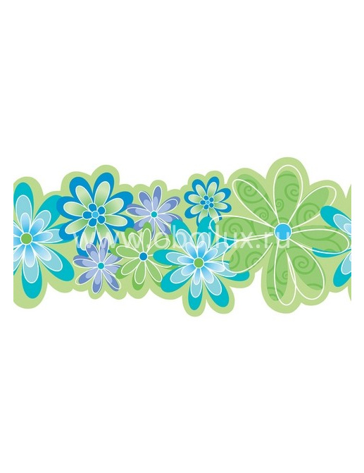 Бордюр Blue Mountain Girls BC1580672b
