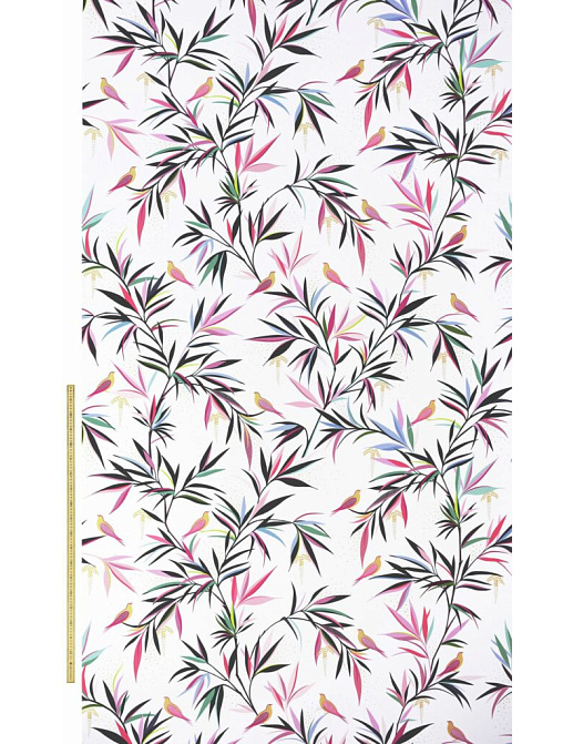 Ткань Sara Miller Volume 1 BambooSateenWhite