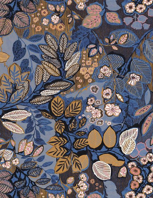 Обои Casamance Ete Indien 75091018