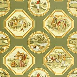 Ткань Thibaut Castle Pine F96301