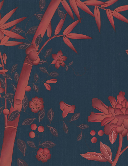 Обои Fromental Chinoiserie Family 4/Royal Blood