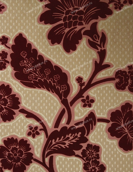 Обои Little Greene London Wallpapers 0277SOREDFL