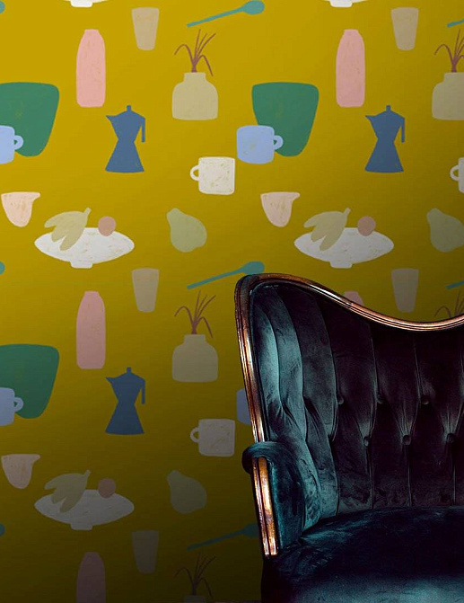 Панно и фотообои Fun House Store Авторские обои Fun House Store 2021–2023 A-00719