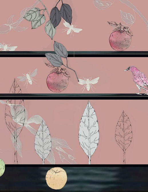 Панно и фотообои Wall & Deco Contemporary Wallpaper Collection 2023 WDJP2301
