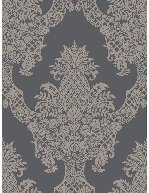 Обои York Damask Resource Library DM4975
