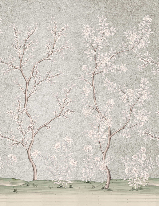 Обои Yana Svetlova Wallcoverings Art Prints B44/GL-25