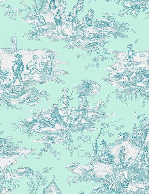 Ткань Thevenon Thevenon la toile 1062635