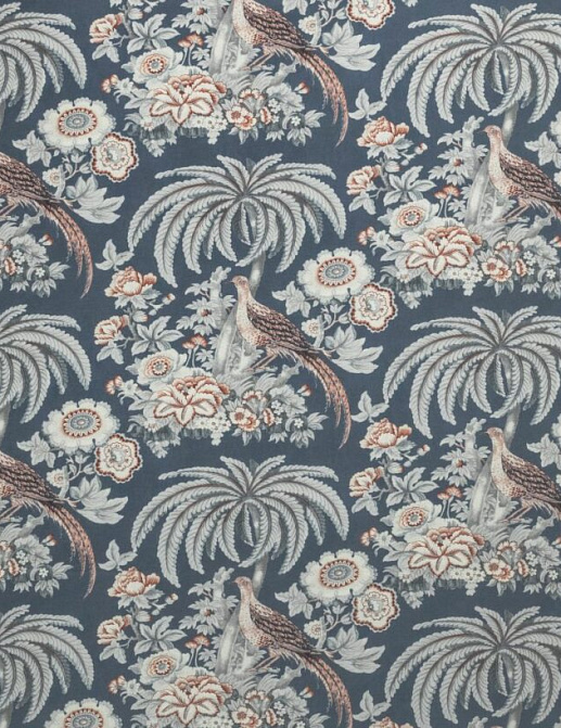 Ткань Laura Ashley Timeless Elegance Vol.1 Burdett/DuskySeaspray