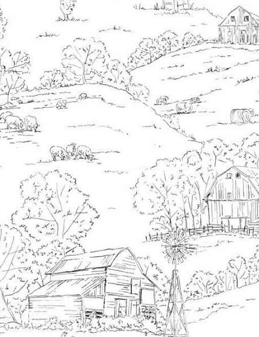 Обои York Simply Farmhouse FH4031