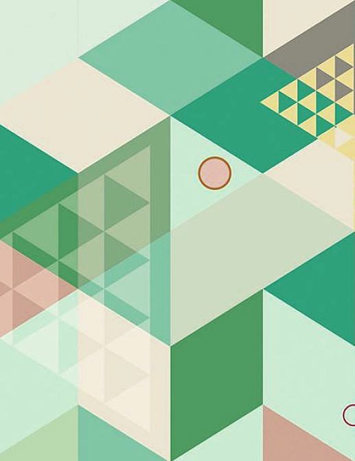 Обои Wall Street Geometry 2018 20032