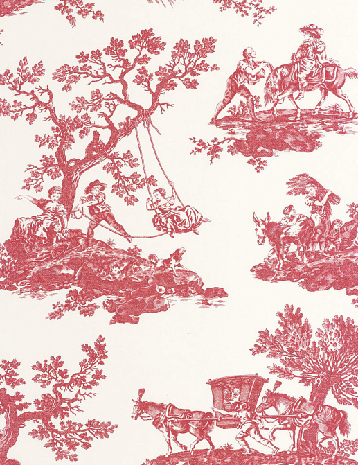 Обои Casadeco Les Belles Toiles de Jouy 2 BTJD201698585