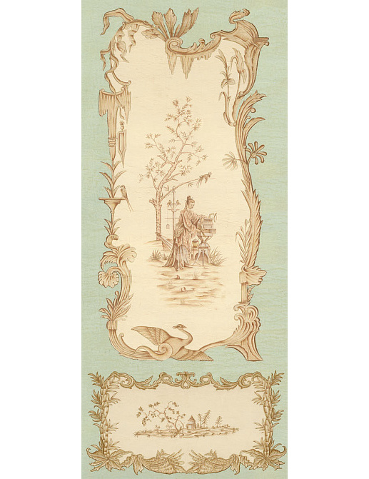 Панно и фотообои Iksel Scenic & Architectural Wallpapers Chinoiserie CHINOIS07