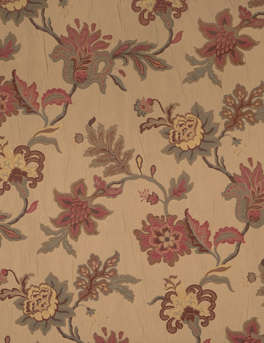 Ткань Trend Jaclyn Smith Home red spice 01846 Sangria