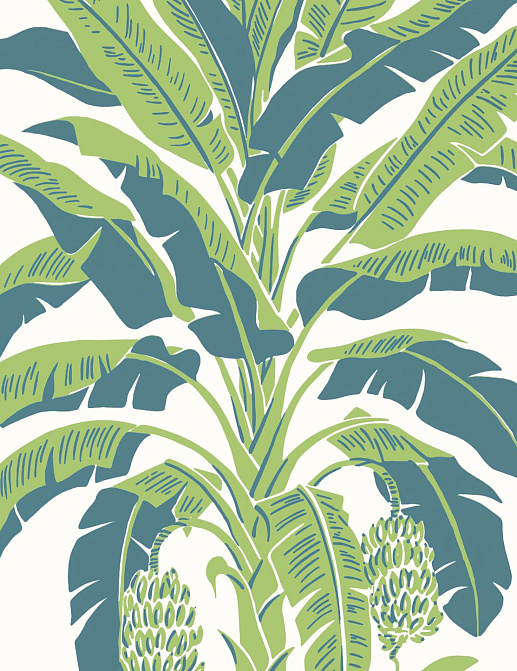 Обои Thibaut Palm Grove T13918