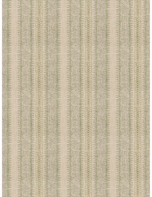 Ткань Fabricut Charlotte Moss Watercolor Frascati/Cypress