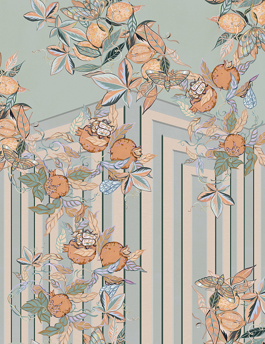 Обои Wall & Deco Contemporary Wallpaper Collection WDDA2102