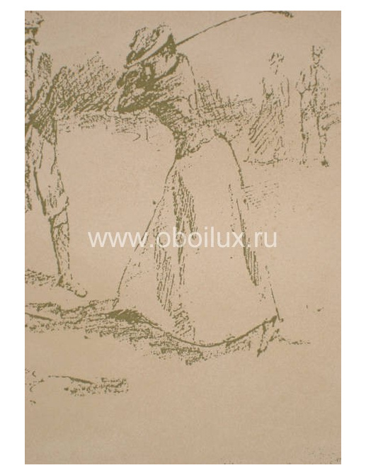 Обои Lewis & Wood Book I - Sporting & Character LW7386/Golfing Lichen