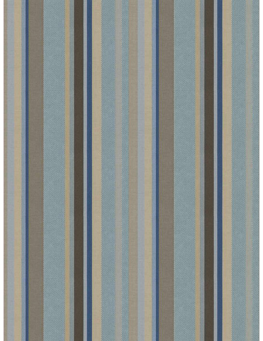 Ткань Fabricut Iris Apfel ImprovStripe/Ocean