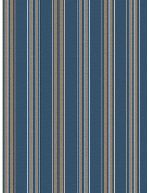 Ткань Fabricut Chromatics Vol.XXIII Sapphire Farl Stripe/French blue