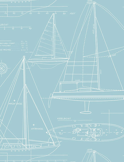 Обои KT-Exclusive Yacht Club YC61302
