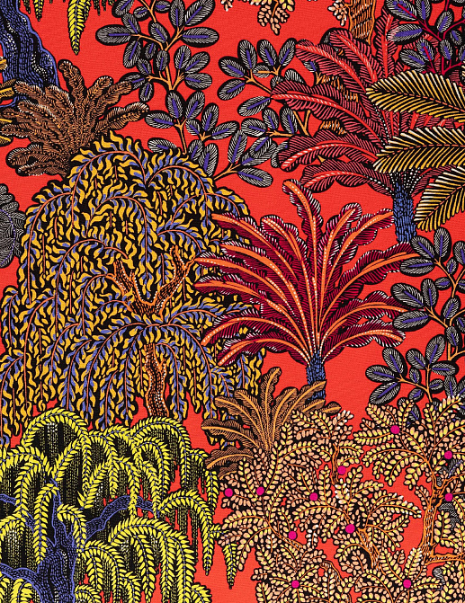 Ткань Thevenon 741 Majorelle 2503605