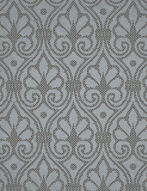 Панно и фотообои Italreflexes Macro Sheet Steel-012/Silver