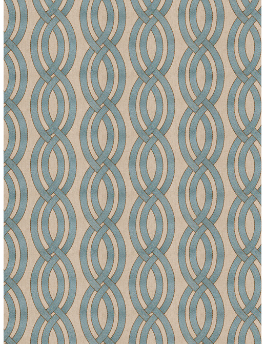 Ткань Fabricut Vignettes Vol.XIV Indigo Confucius/Calypso