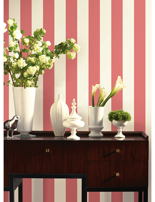 Обои York Ashford House - Ashford Stripes SA9179