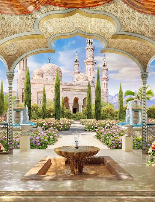 Панно и фотообои Affresco Фрески и фотообои 6394