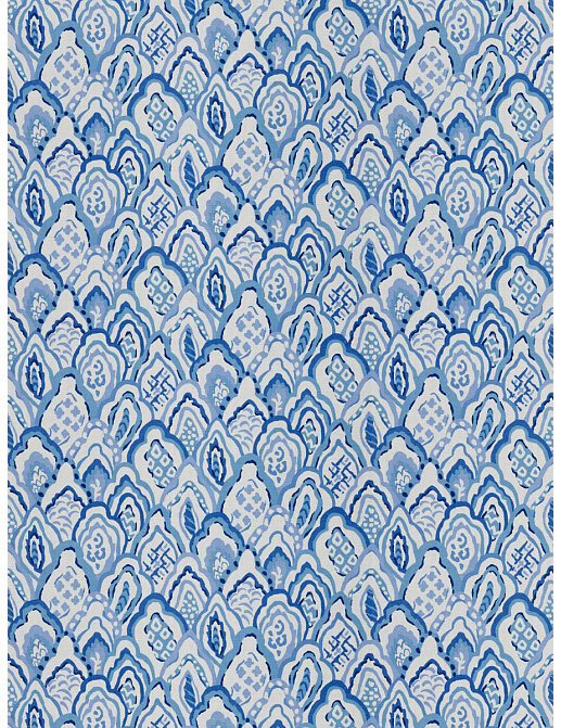 Ткань Stroheim Dana Gibson Prints II Taj/Delft