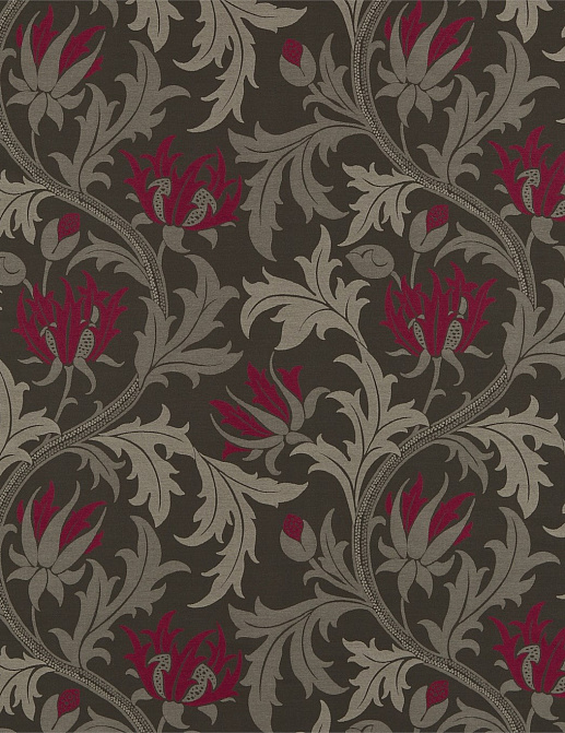 Ткань Morris & Co Pimpernel Weaves DKELPL303