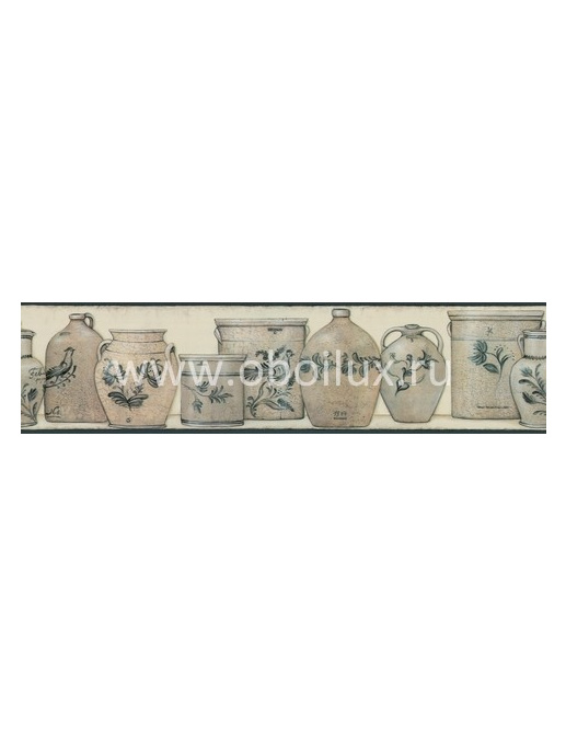 Бордюр Blue Mountain Black & White BC1580059b