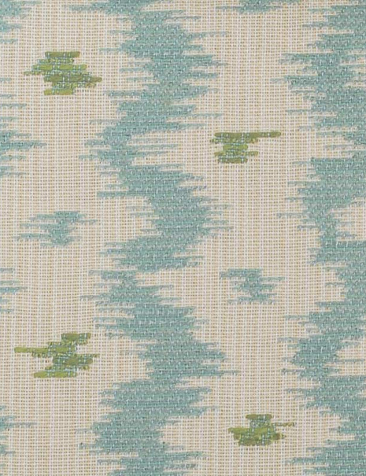 Ткань Duralee Wainwright II - Aqua, Pistachio 15549/601