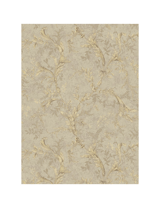 Обои Jaima Brown Chanticleer Versailles-Pewter