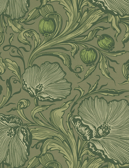Обои Little Greene National Trust Papers III 0263PTSAGEG